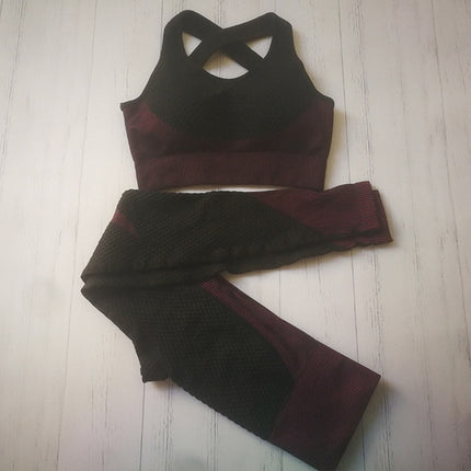 Seamless Workout Yoga Sets