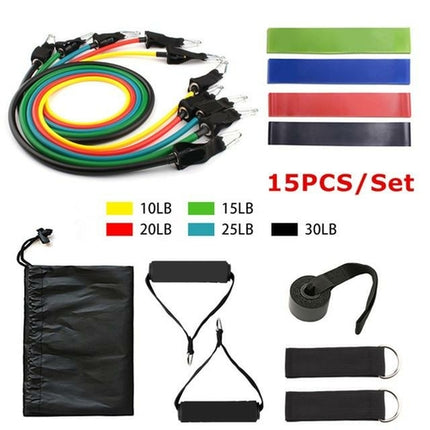 Resistance Bands Set Exercise Bands