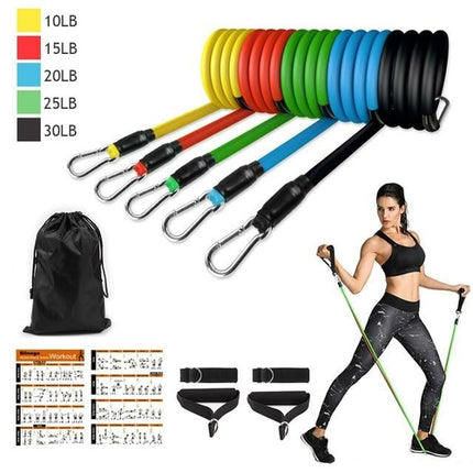 Resistance Bands Set Exercise Bands