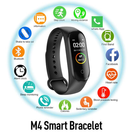 M4 Smart Pedometers Wristband