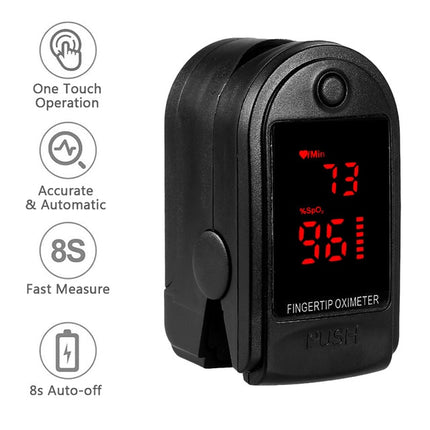 Portable Blood Oxygen Monitor