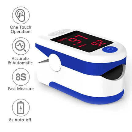 Portable Blood Oxygen Monitor