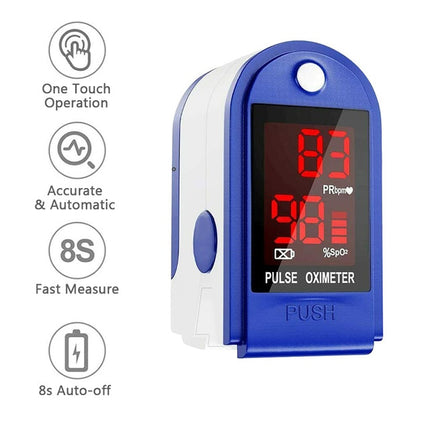 Portable Blood Oxygen Monitor