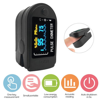Portable Blood Oxygen Monitor