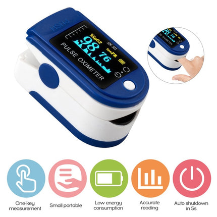 Portable Blood Oxygen Monitor