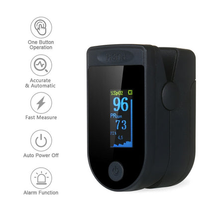 Portable Blood Oxygen Monitor