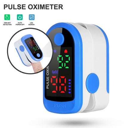 Portable Blood Oxygen Monitor