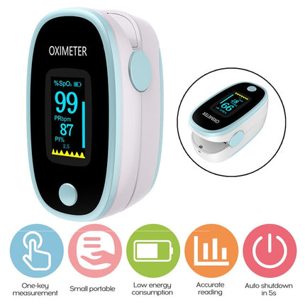 Portable Blood Oxygen Monitor