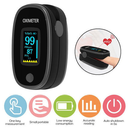 Portable Blood Oxygen Monitor