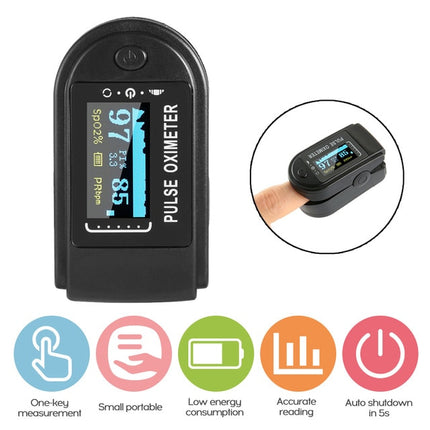Portable Blood Oxygen Monitor