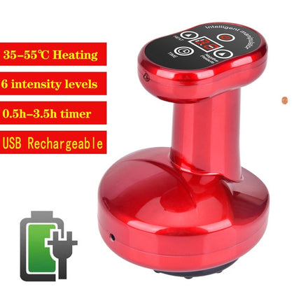 Electric Scraping Cupping Cans Guasha Suction Massager