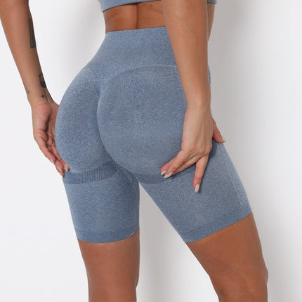 High Waist Seamless Push Up Pants