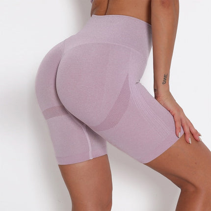 High Waist Seamless Push Up Pants
