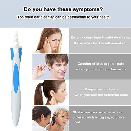 Silicon Ear Cleaner Tool