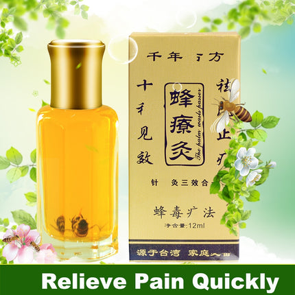 Bee Venom Oil for Joints Pain