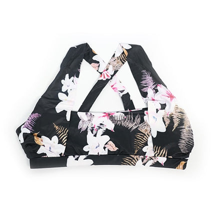 Tracksuit 1 or 2 Piece Yoga Set Floral Print