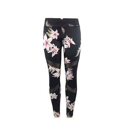 Tracksuit 1 or 2 Piece Yoga Set Floral Print