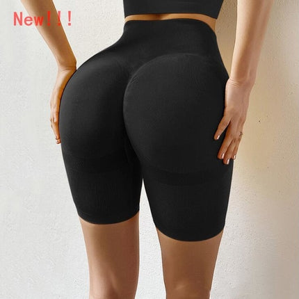 High Waist Seamless Push Up Pants
