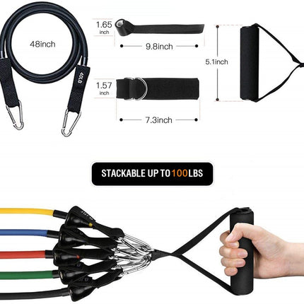 Resistance Bands Set Exercise Bands