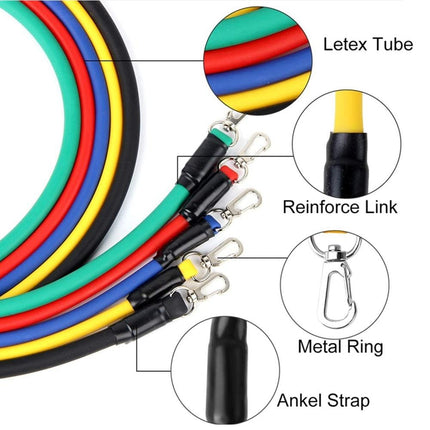 Resistance Bands Set Exercise Bands