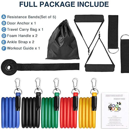 Resistance Bands Set Exercise Bands