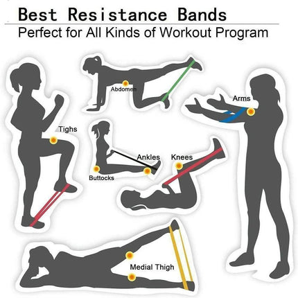 Resistance Bands Set Exercise Bands