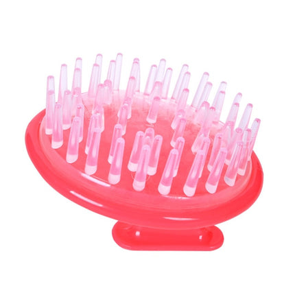 Silicone Head Massage Brush