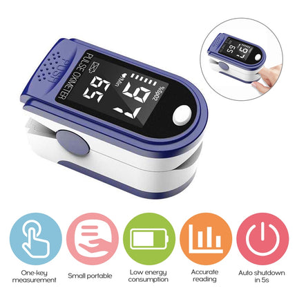 Portable Blood Oxygen Monitor