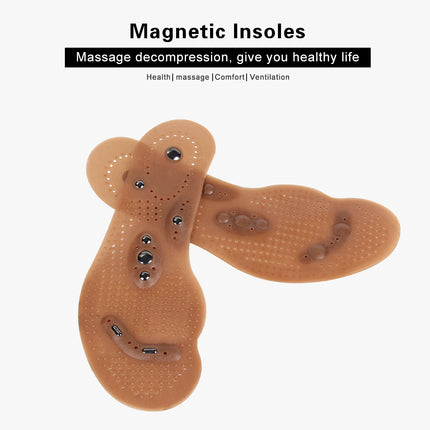 Insole Eight-grain Magnetic Feet Acupressure