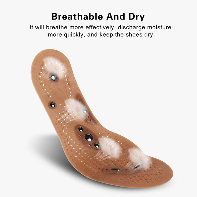 Insole Eight-grain Magnetic Feet Acupressure