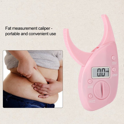 Portable Body Fat Caliper Monitors